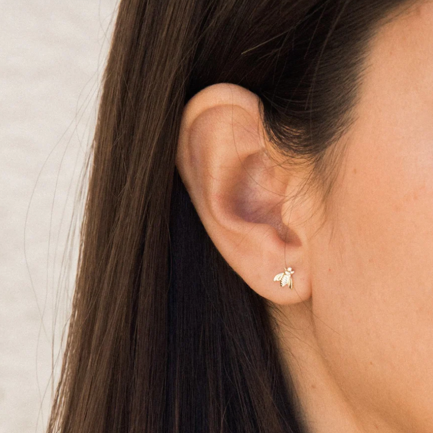 Bee Stud Earrings