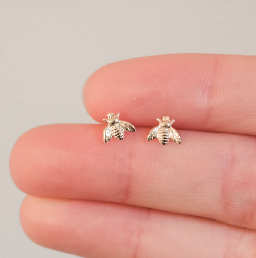 Bee Stud Earrings