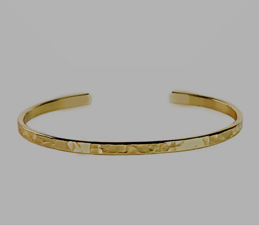 Skinny Brass Cuff