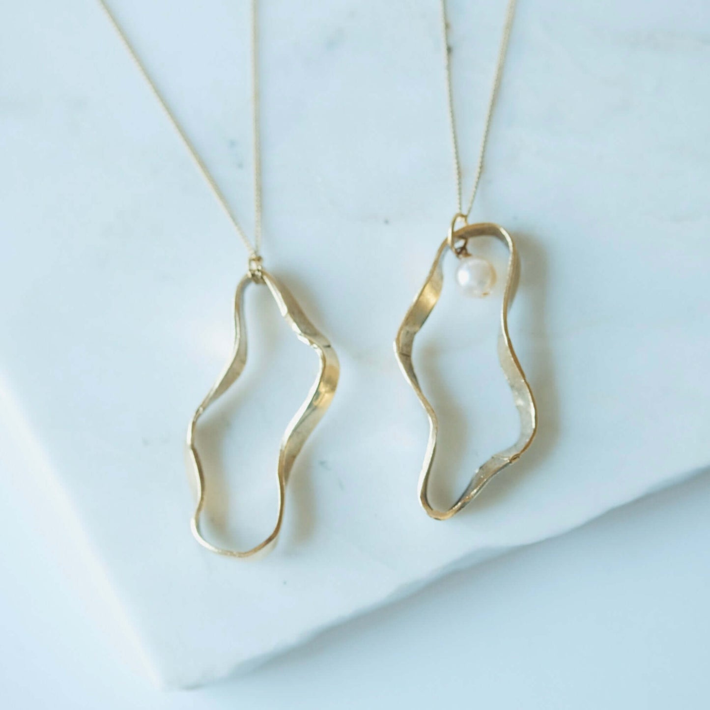 Puddle Necklace