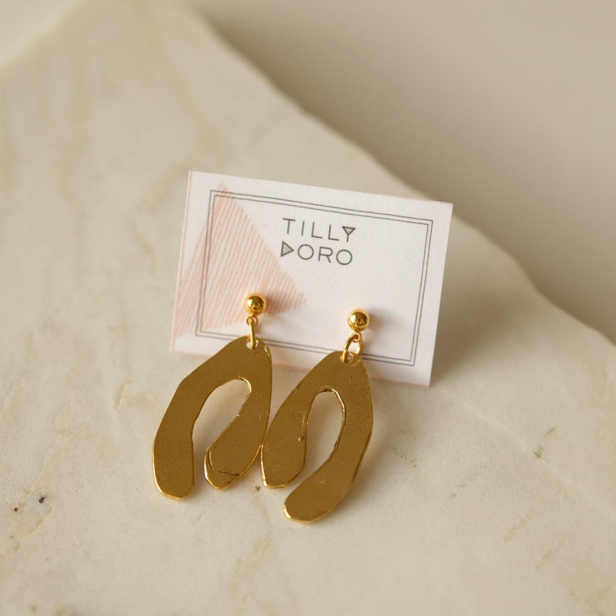 Inlet earrings