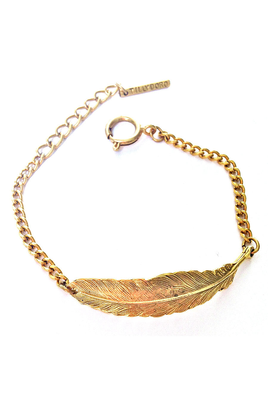 Feather Bracelet