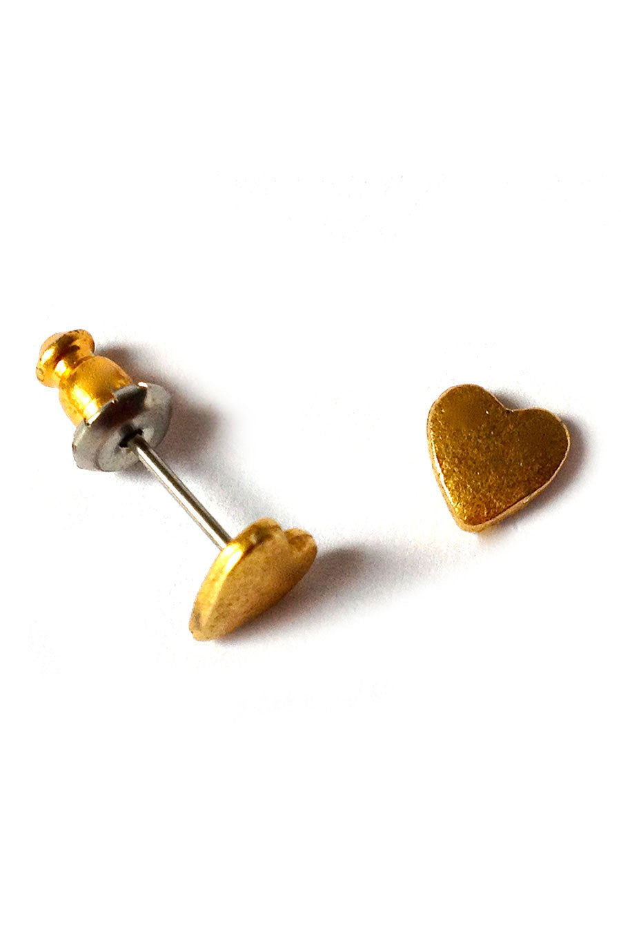 Heart Stud Earrings