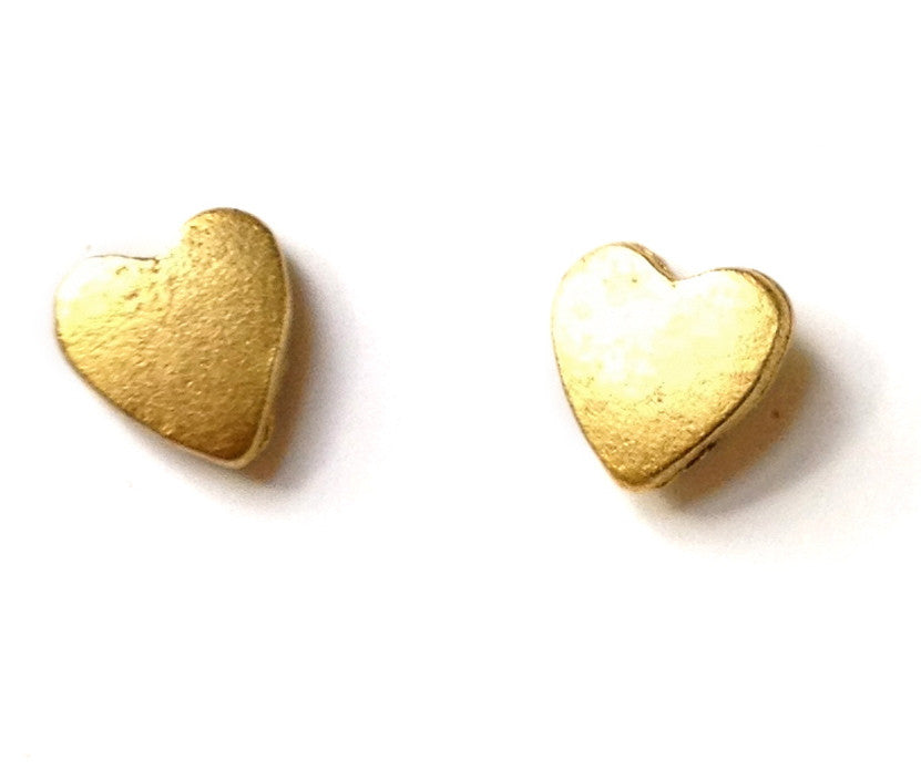 Heart Stud Earrings