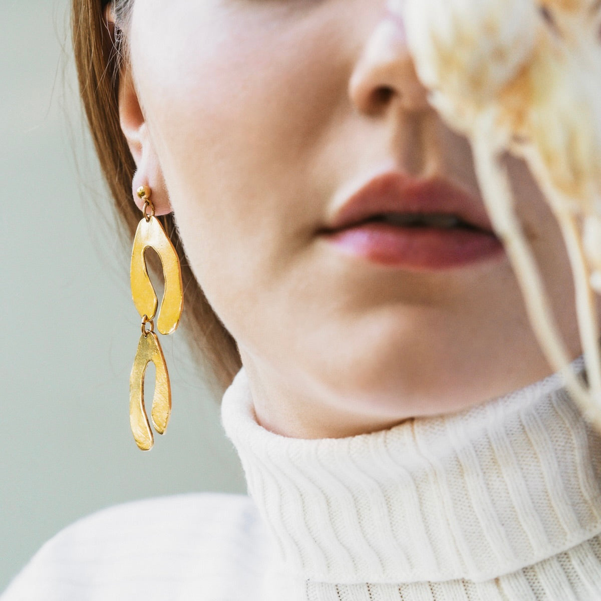 Inlet earrings