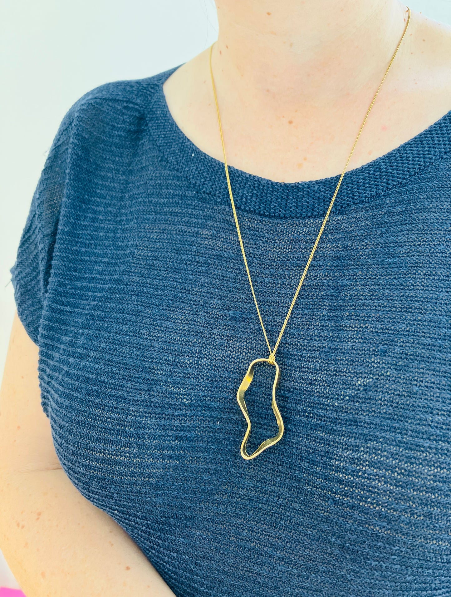 Puddle Necklace