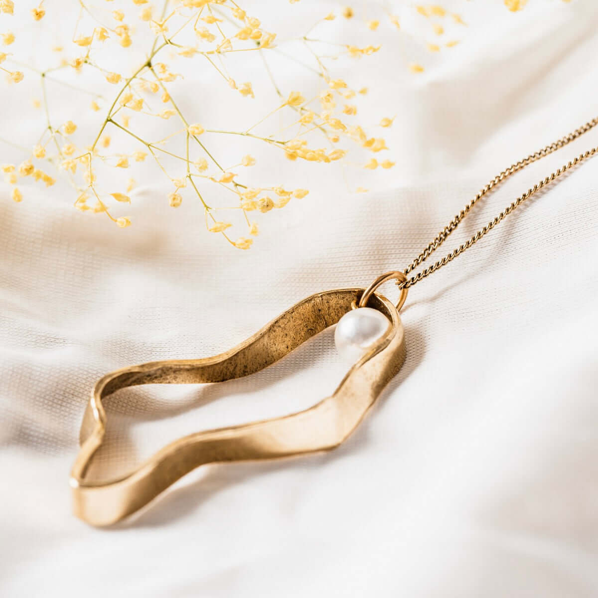 Puddle Necklace