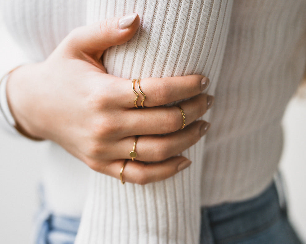 Geo Stacking Rings