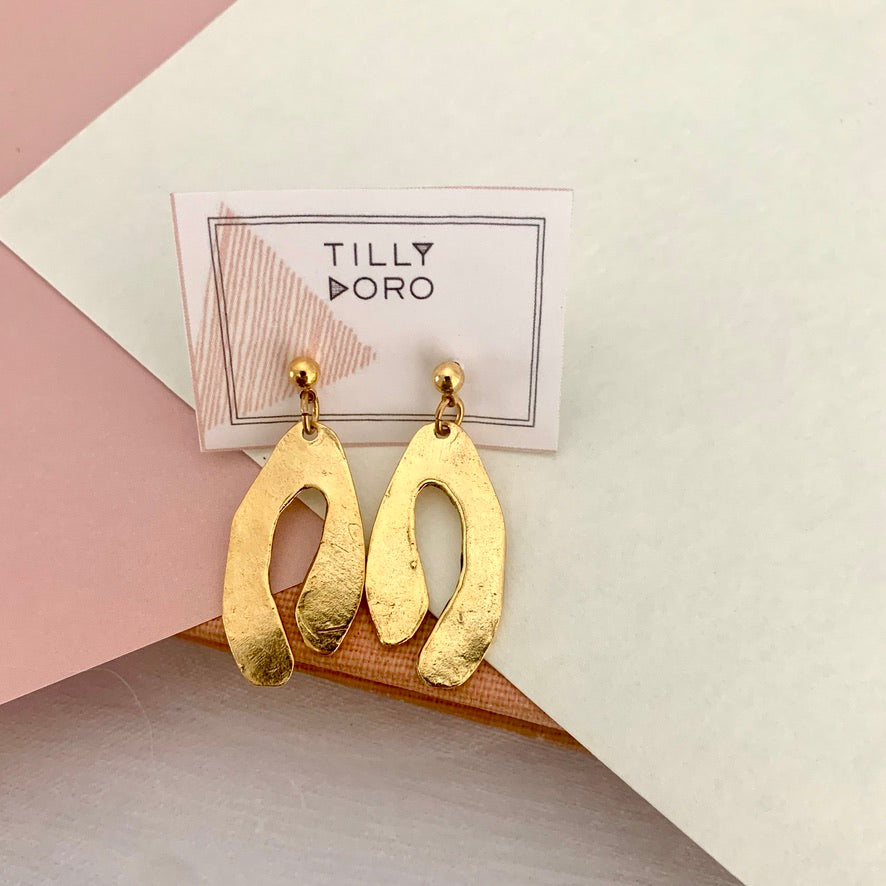 Inlet earrings