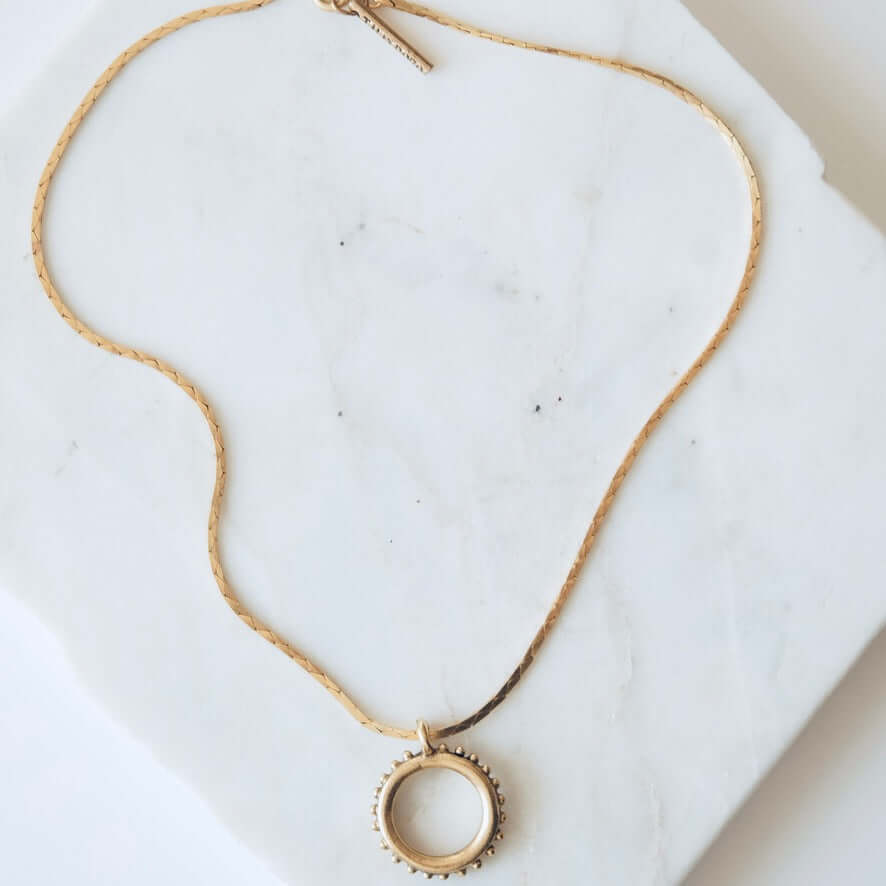 Sol Necklace