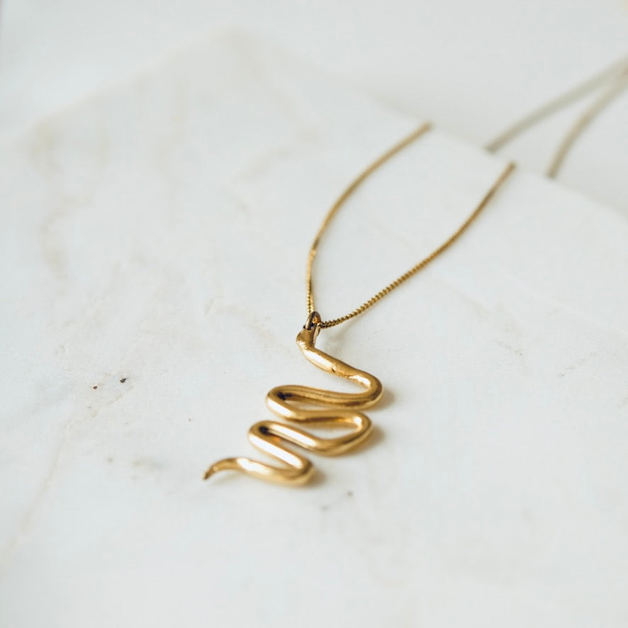 Serpent Necklace