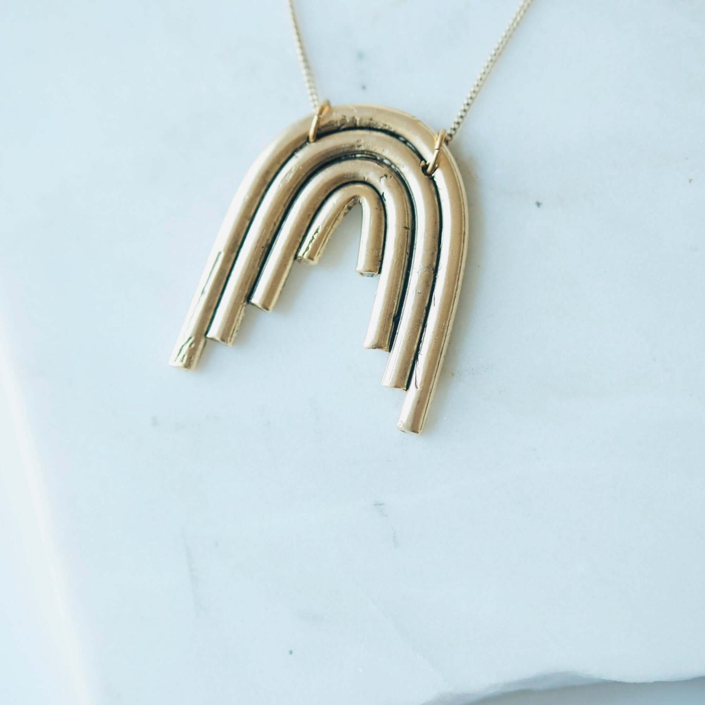 Rainbow Necklace