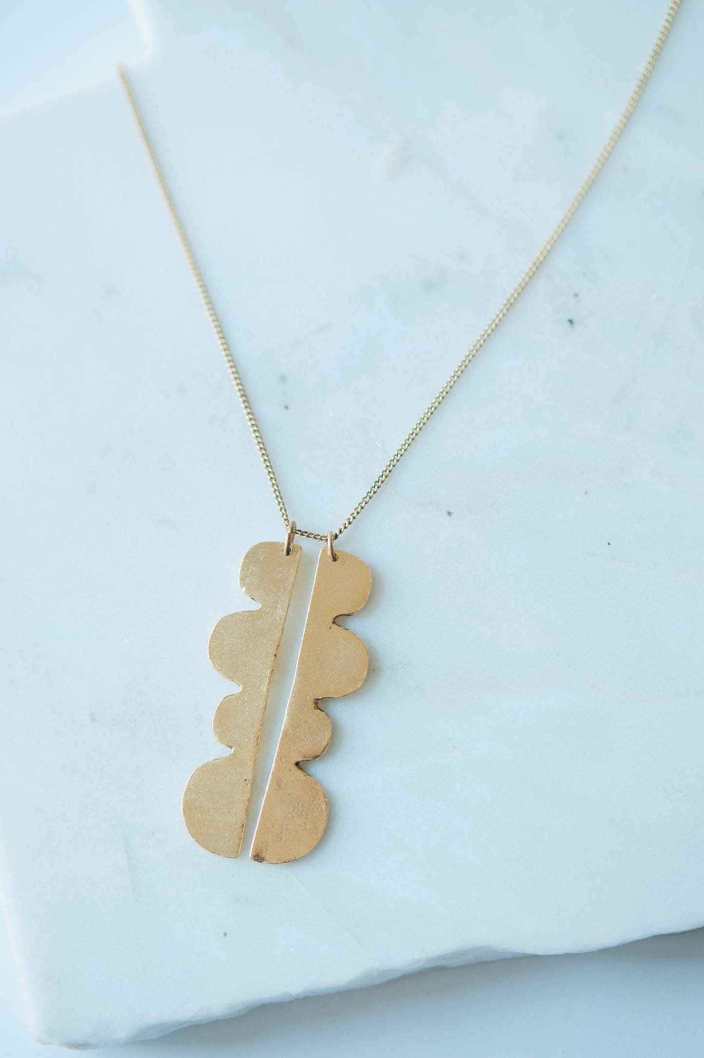 Reflected Hills Necklace