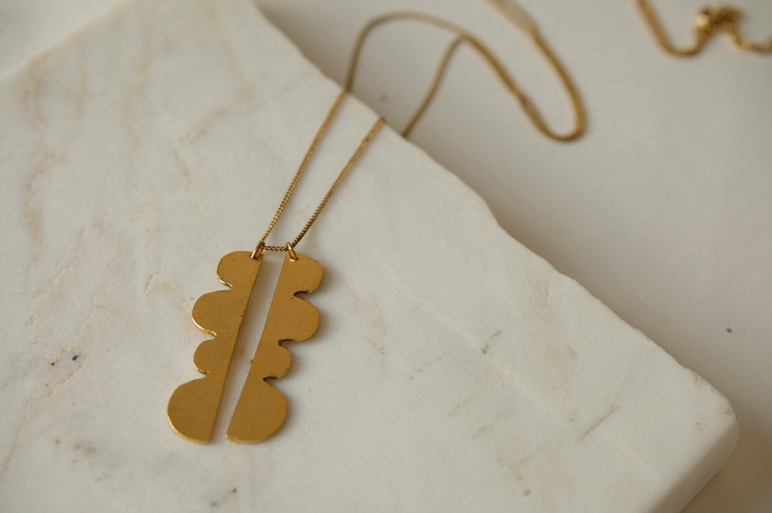Reflected Hills Necklace
