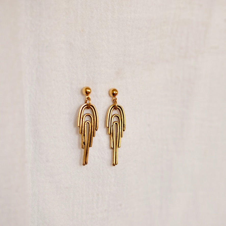 rainbow earrings