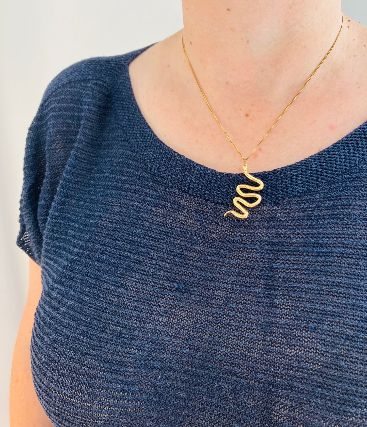Serpent Necklace