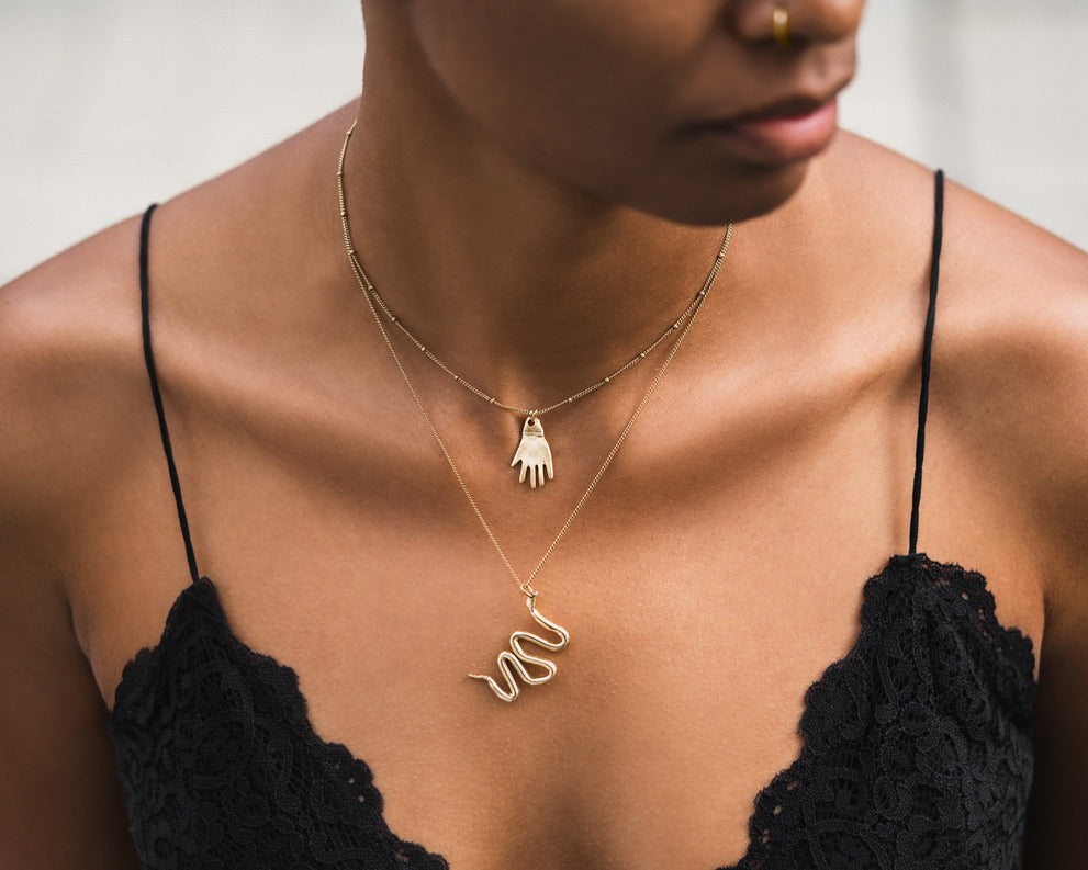 Serpent Necklace