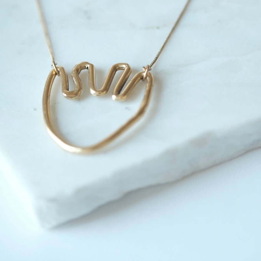 Tulip Necklace