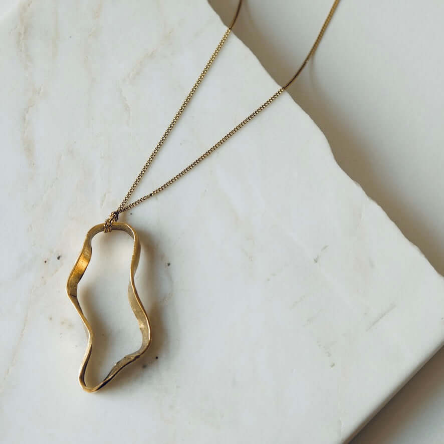 Puddle Necklace