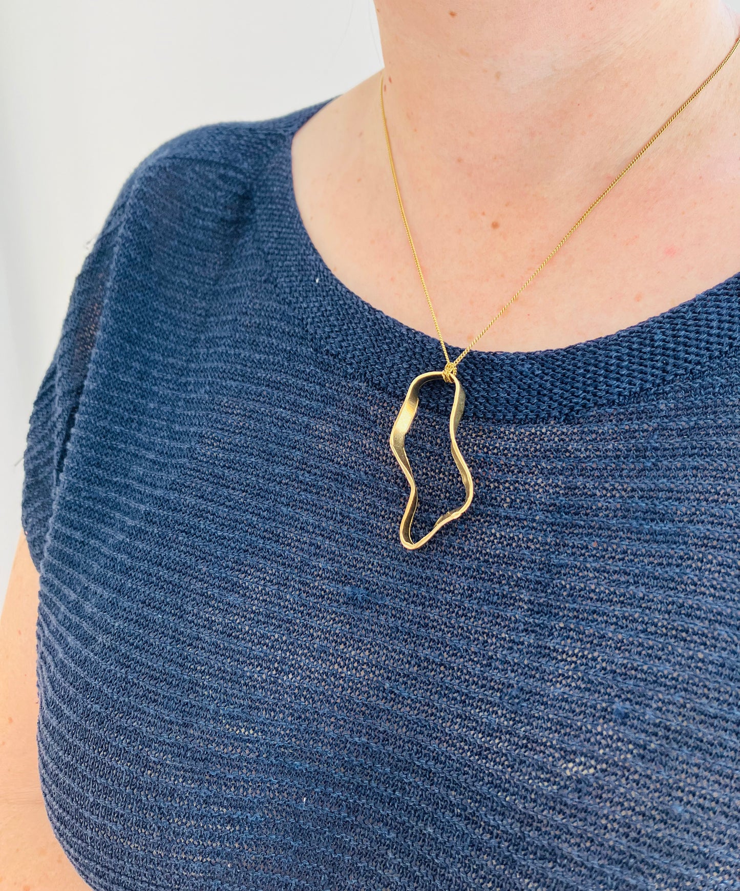 Puddle Necklace