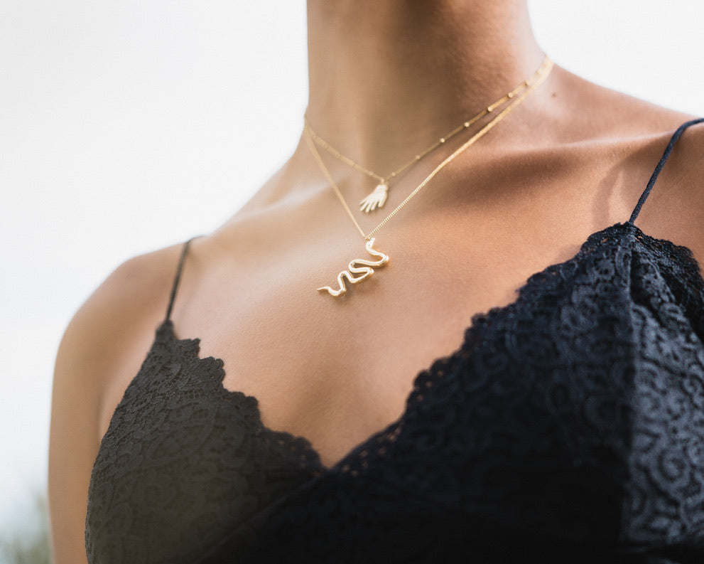 Serpent Necklace
