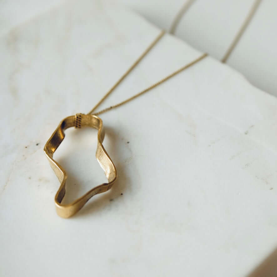 Puddle Necklace