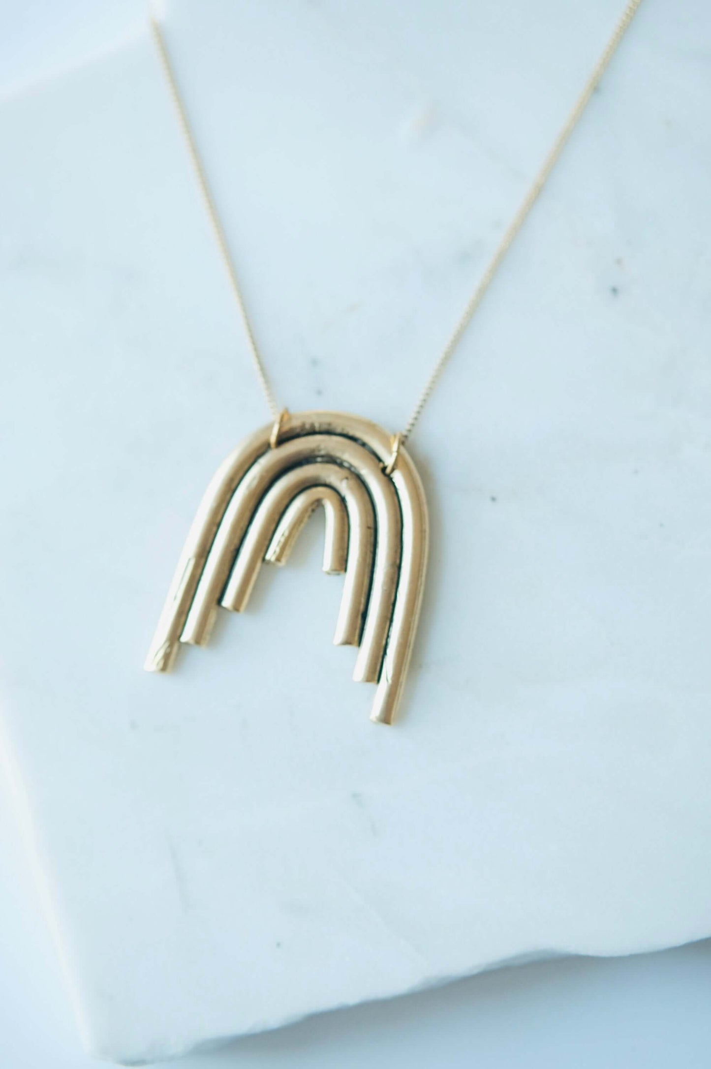 Rainbow Necklace
