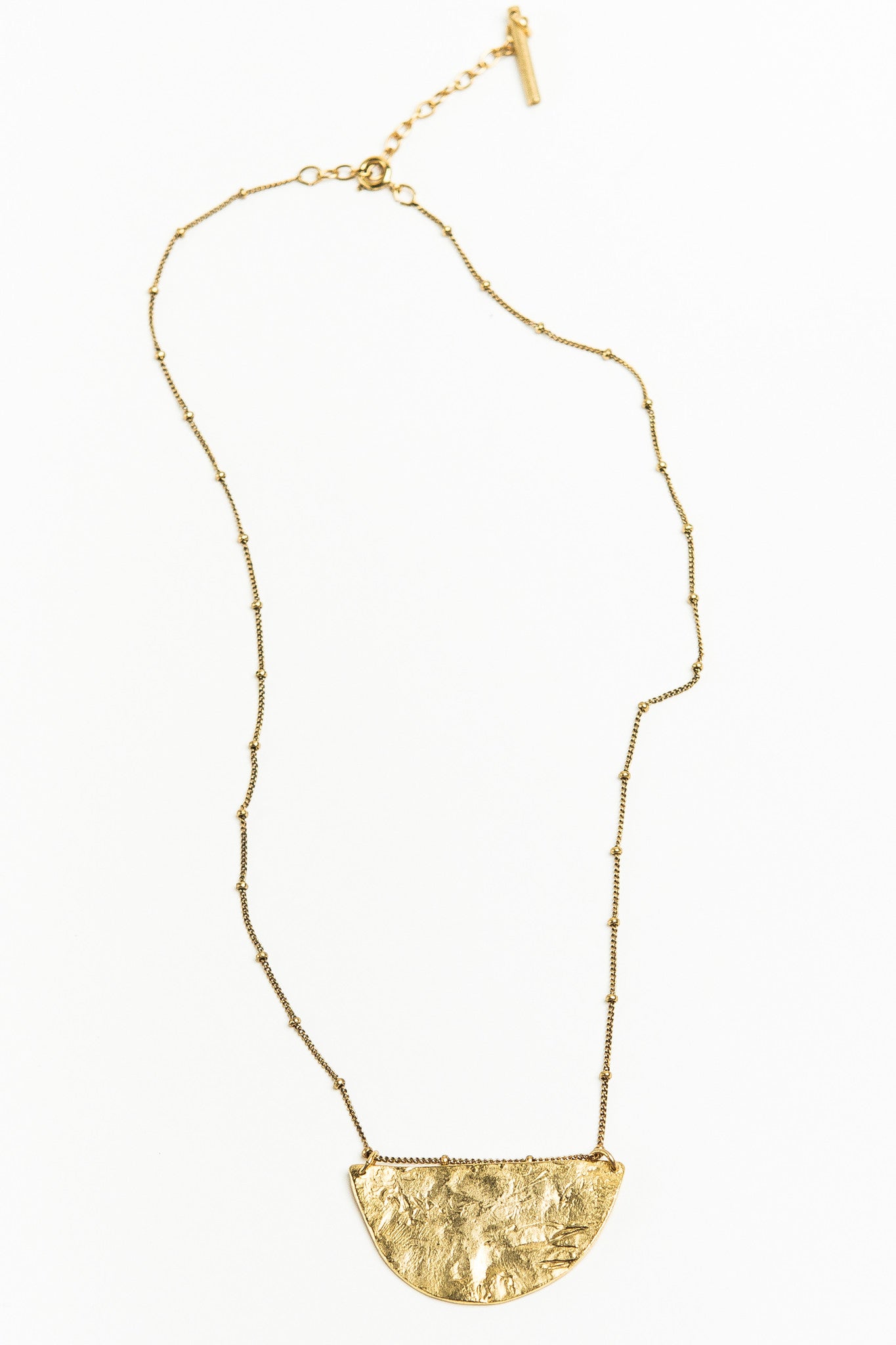 Half Moon Necklace