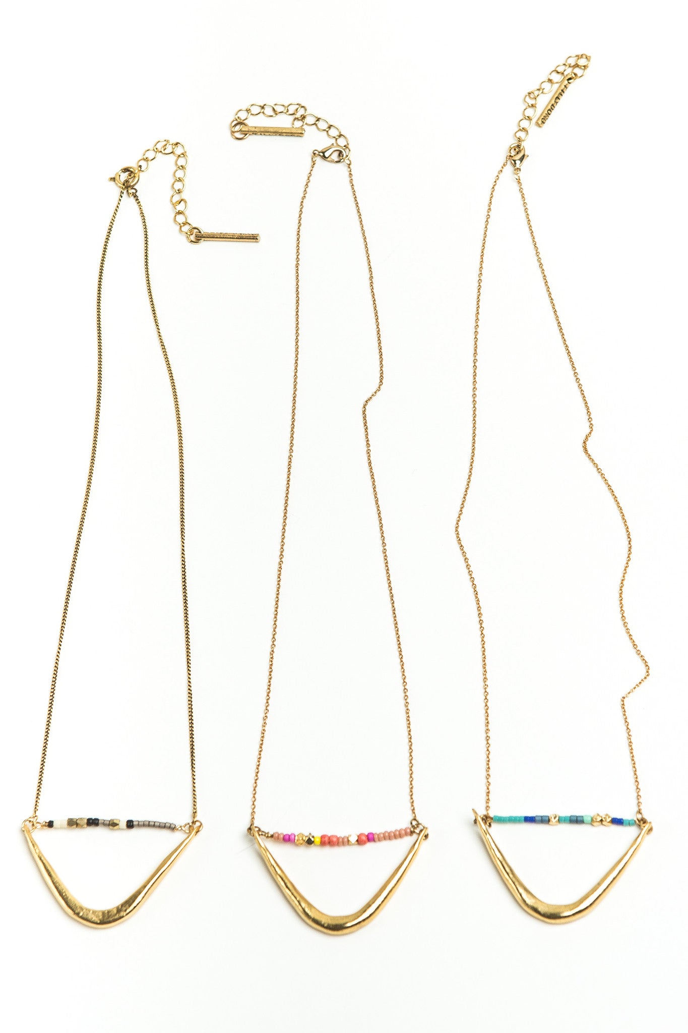 Beaded Valley Necklace