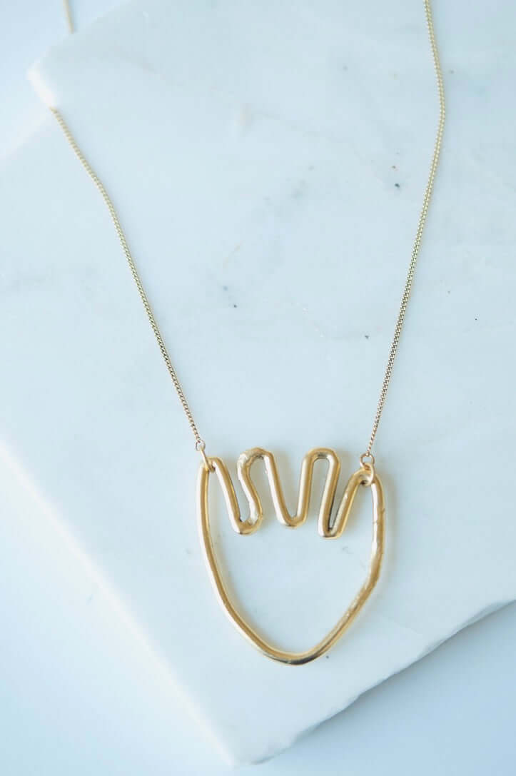 Tulip Necklace