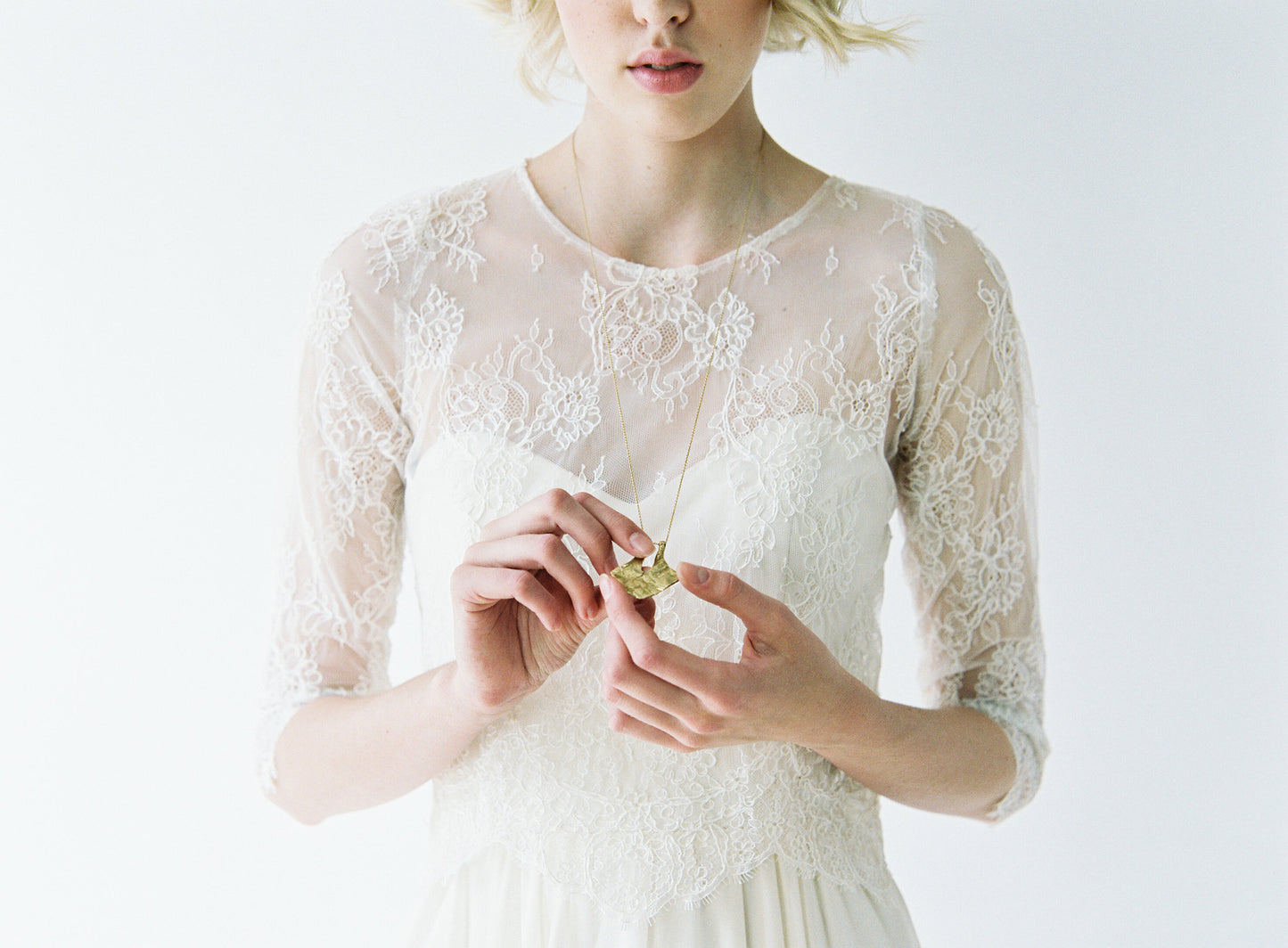 Ginko Necklace