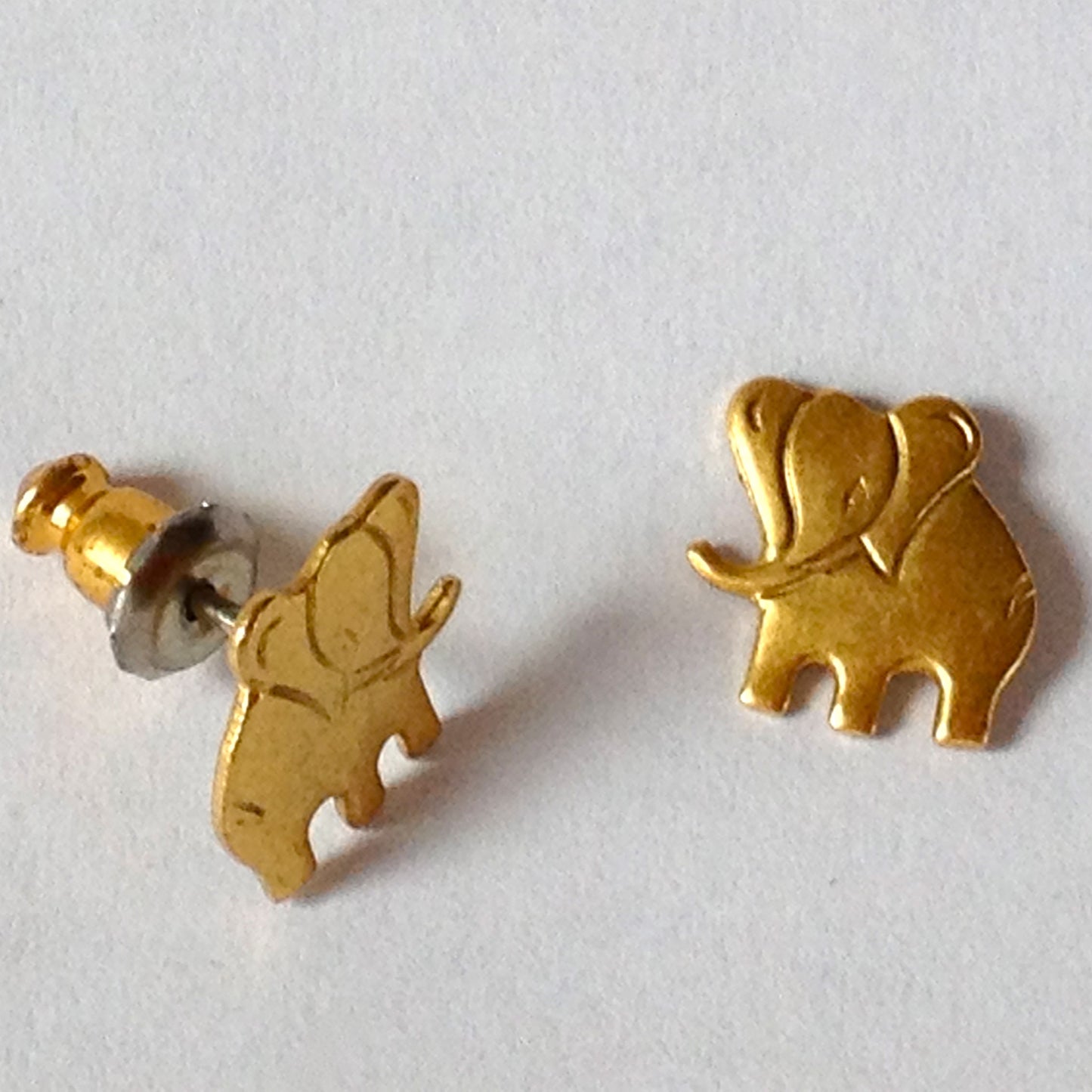 Elephant Stud Earrings