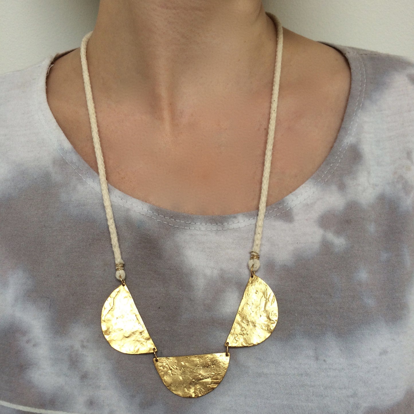 Lunar Cycle Necklace
