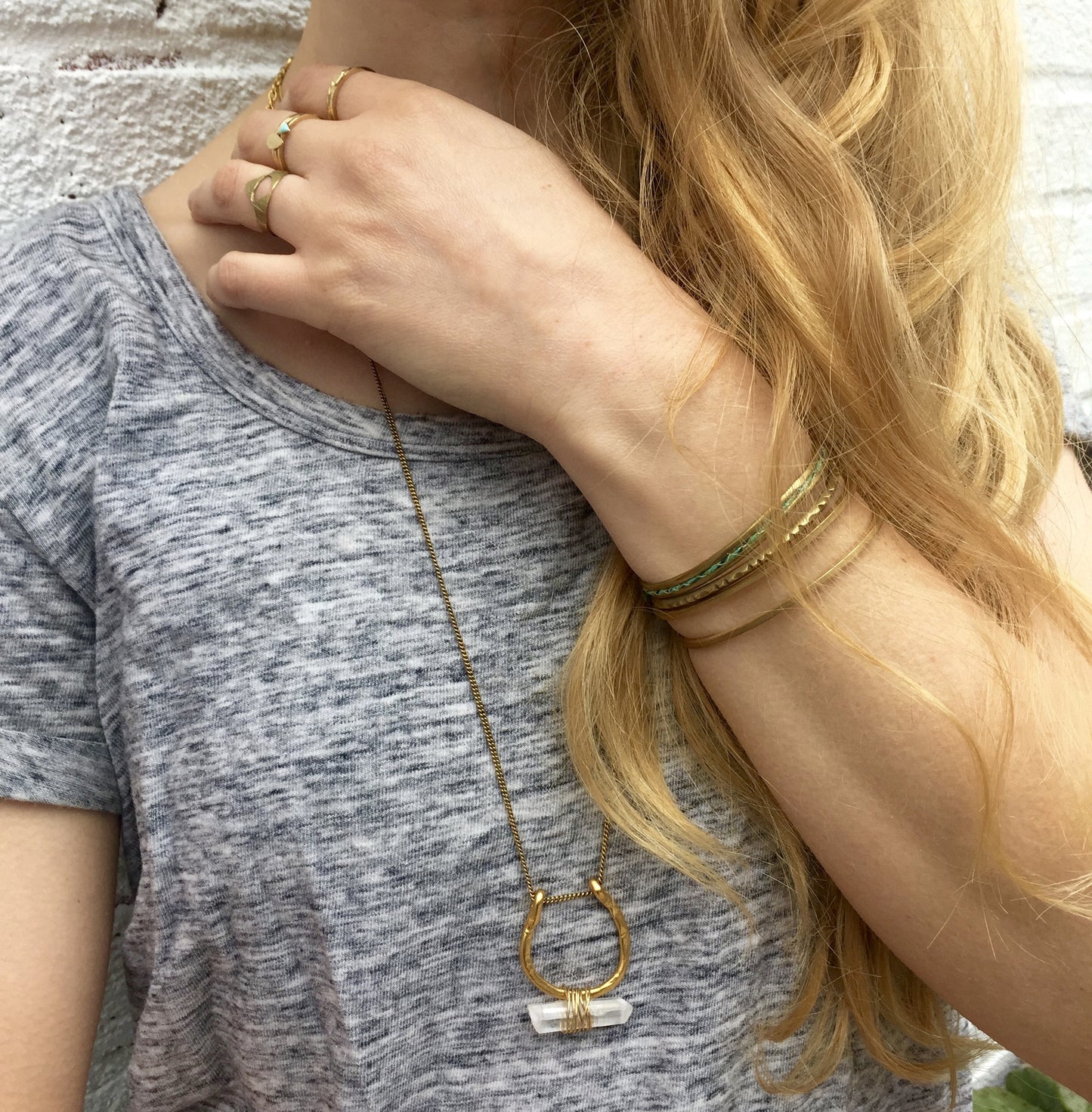 Braid Bracelet- Blue