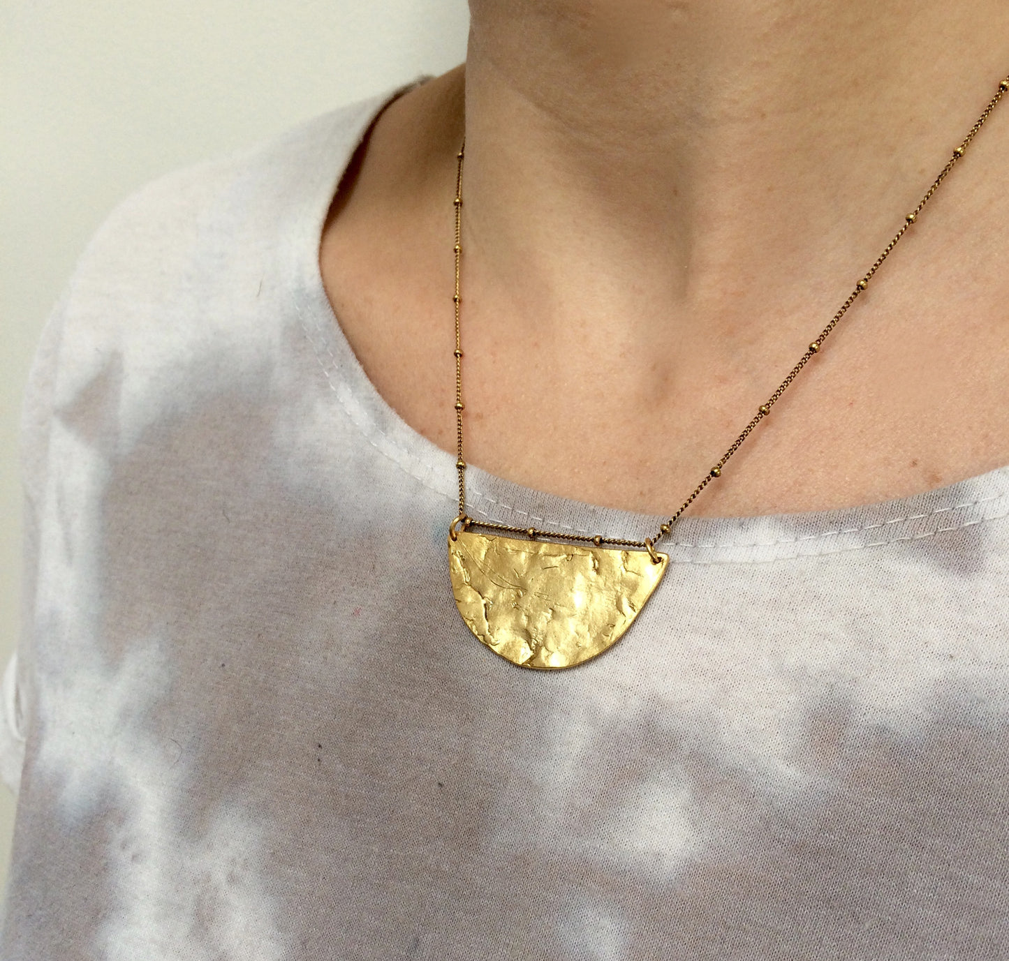 Half Moon Necklace