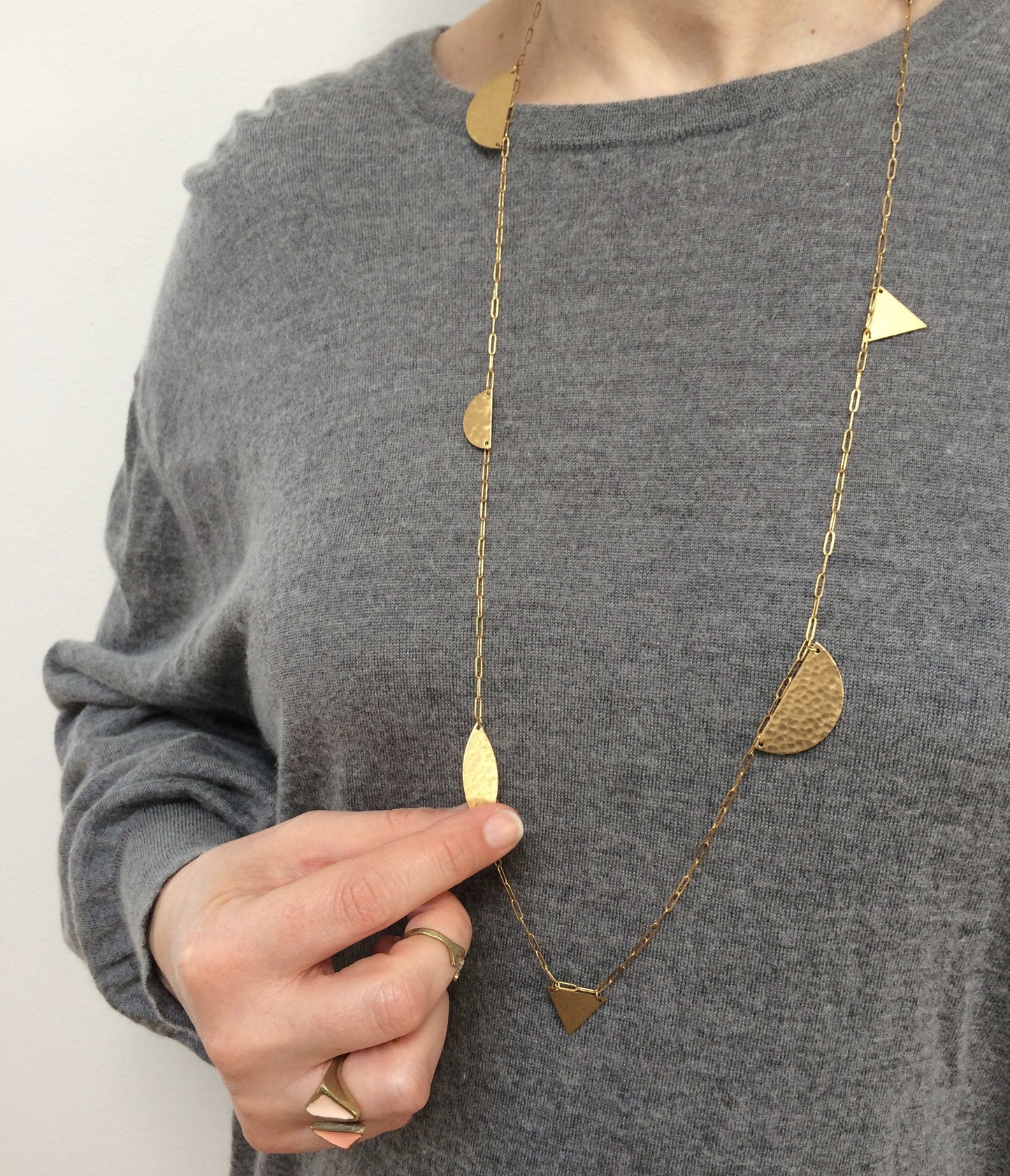 Geo Dance Necklace