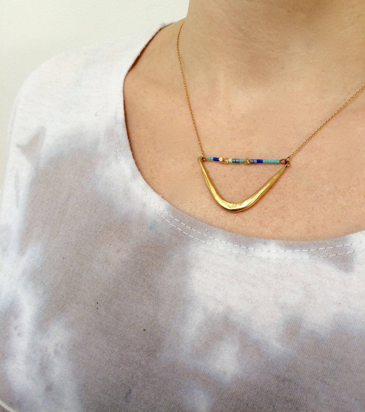 Beaded Valley Necklace
