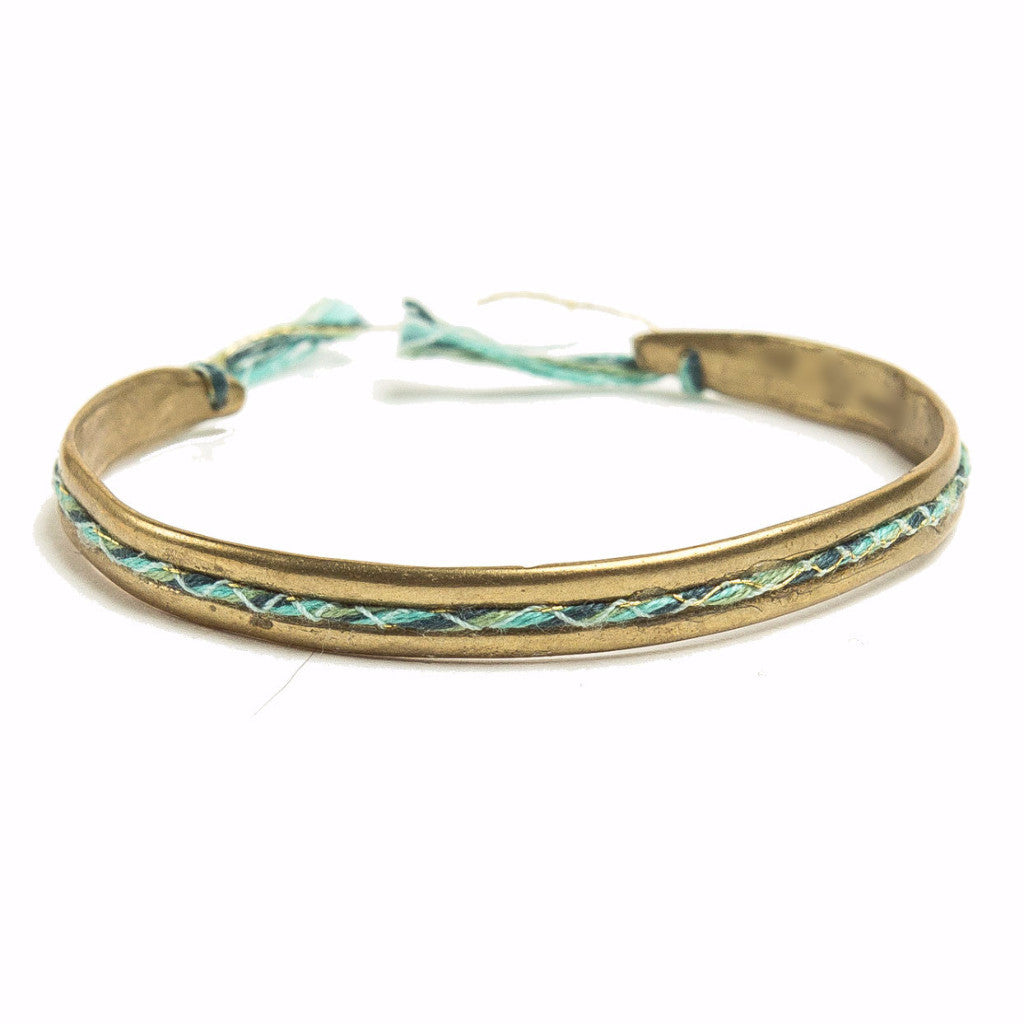 Braid Bracelet- Blue