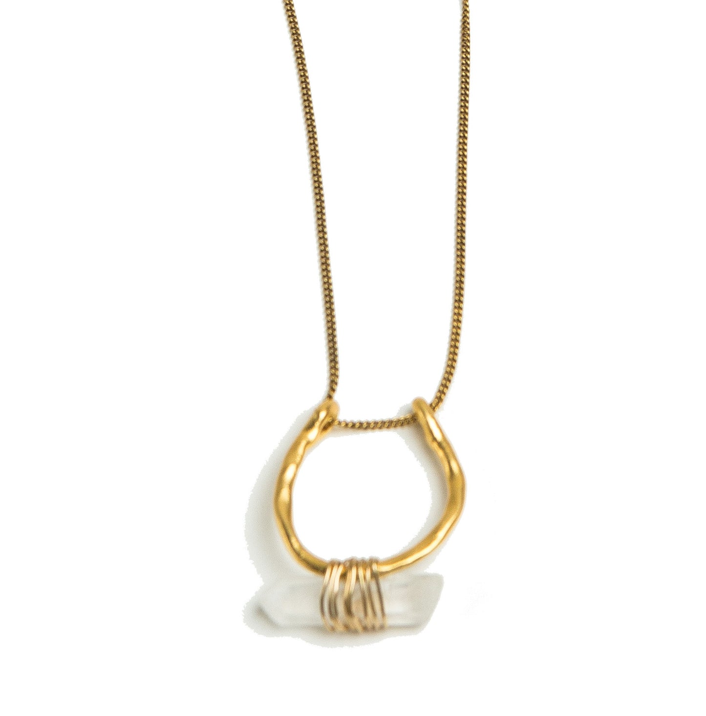 Crystal Halo Necklace
