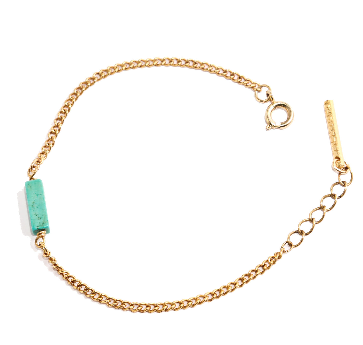 Turquoise Bar Bracelet