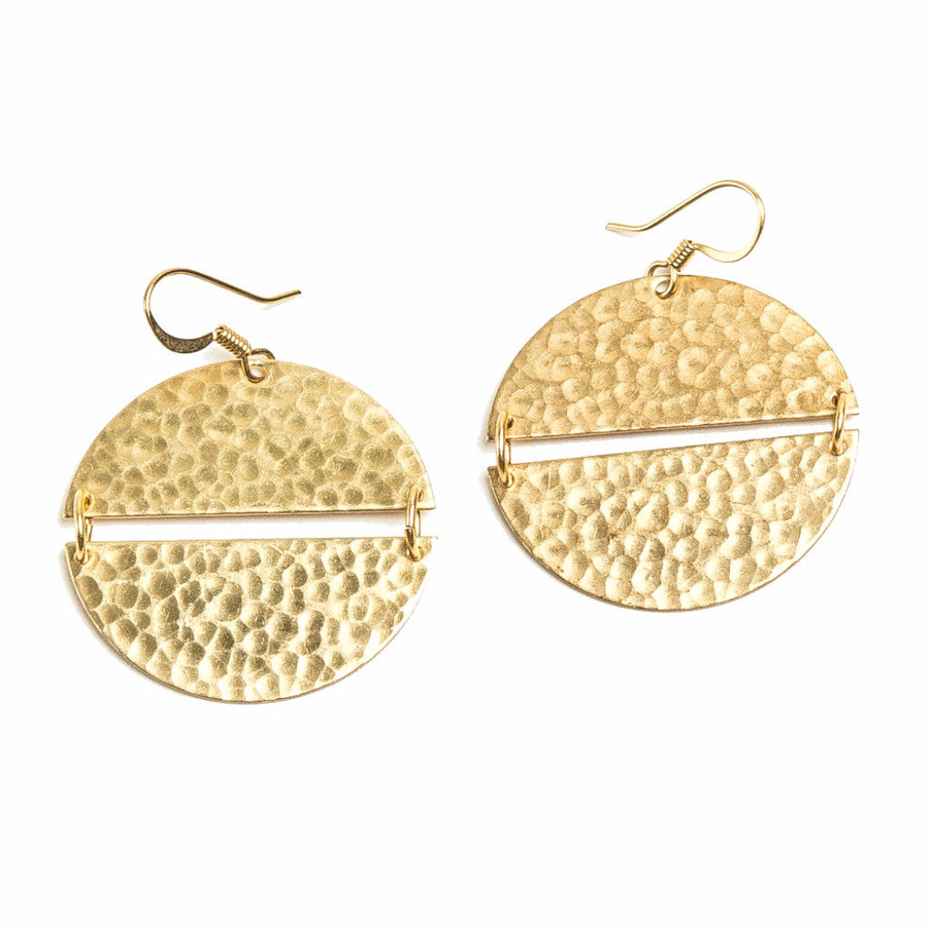 Full Moon Earrings