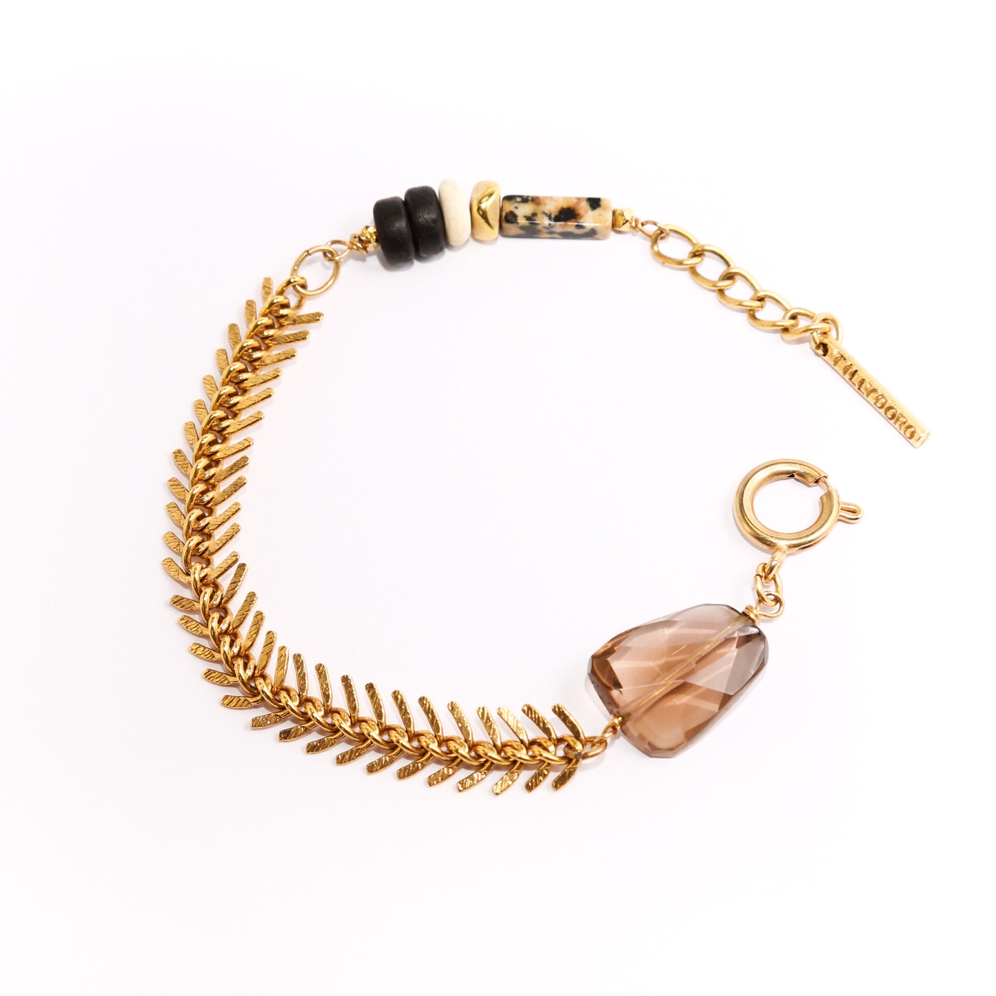 Grey Herring Bracelet
