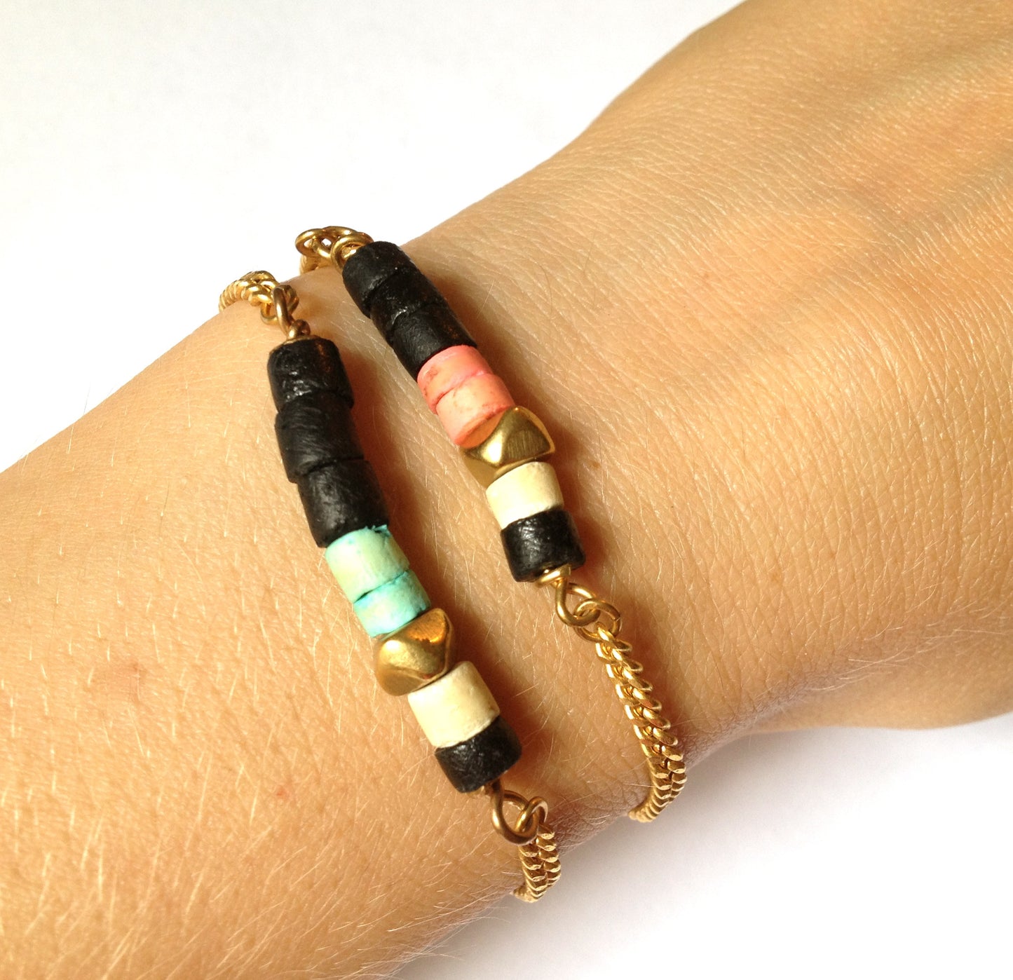 Coral Inca Bracelet