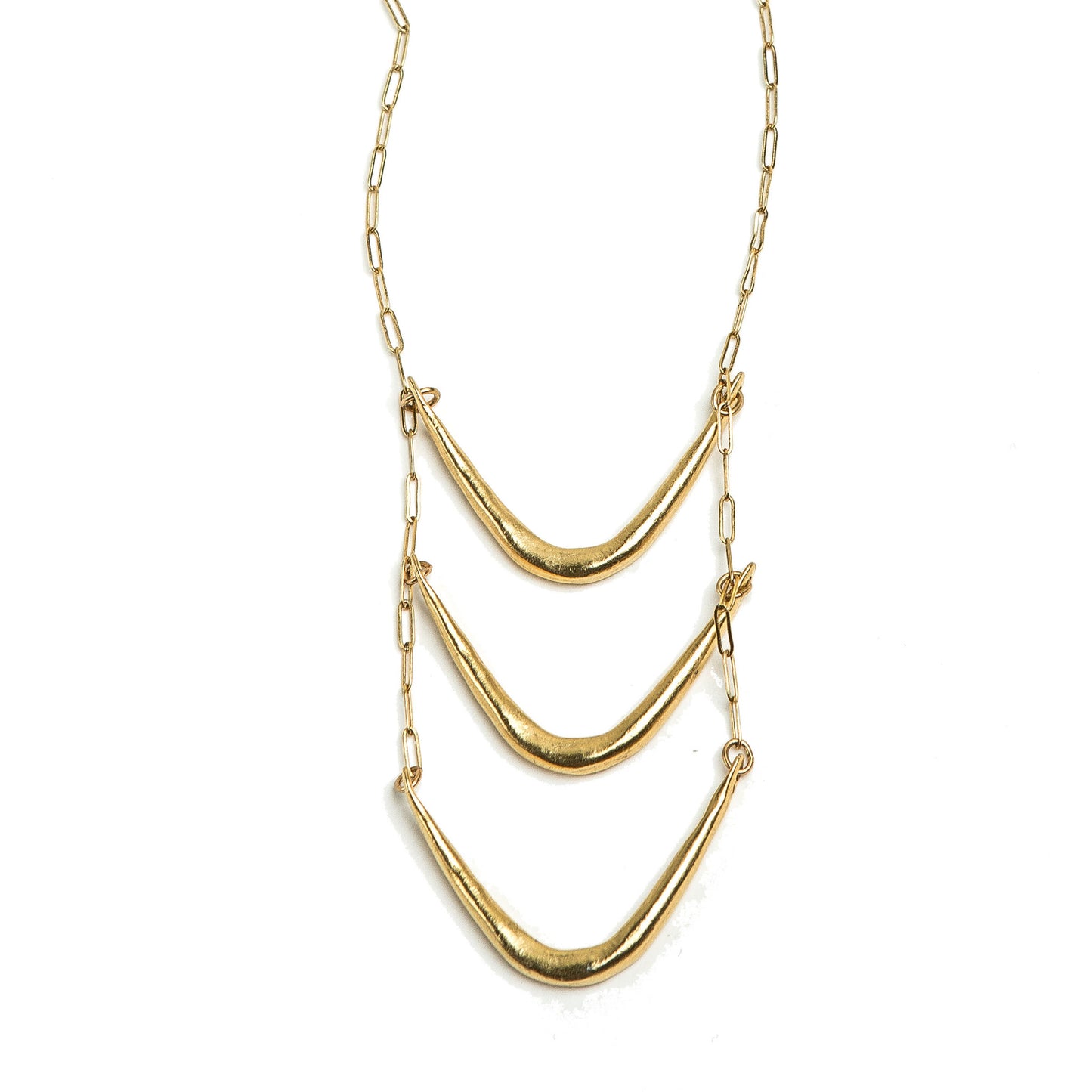 Layerd Valley Neckace