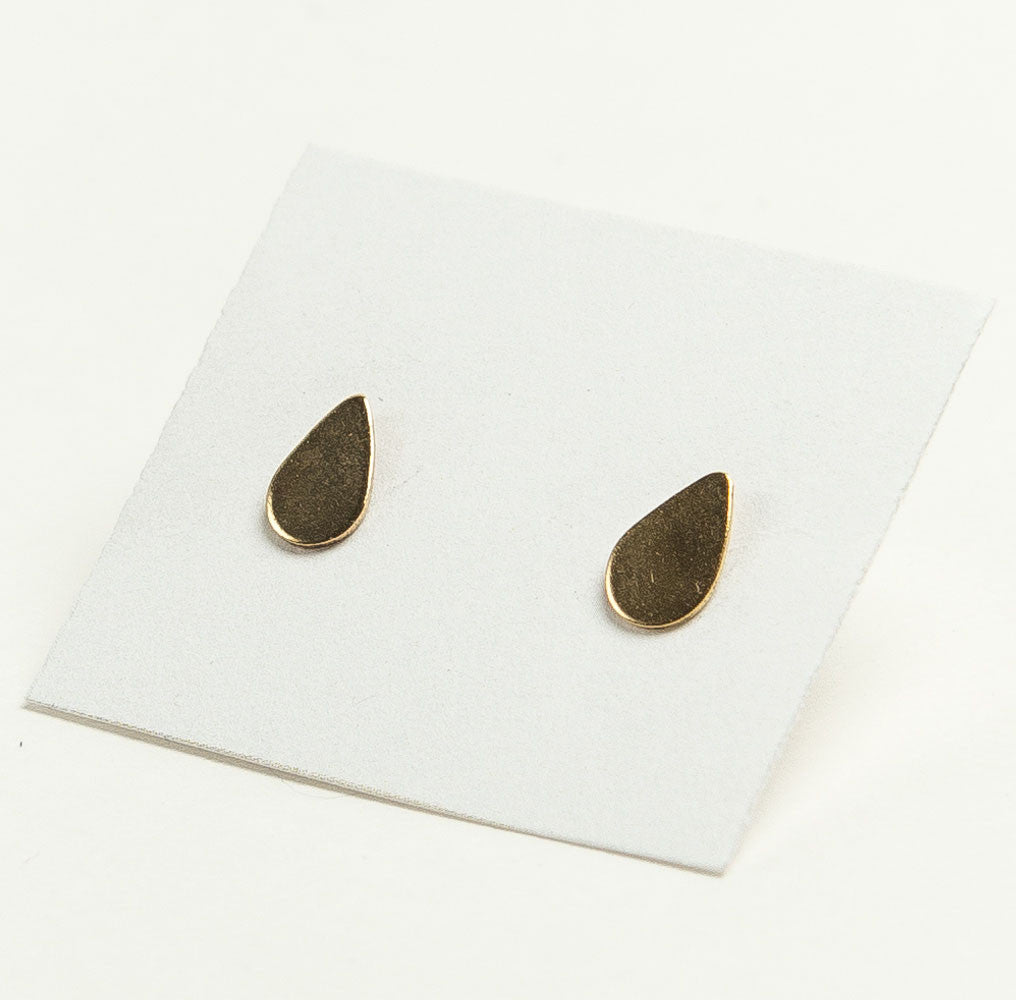 Teardrop Studs