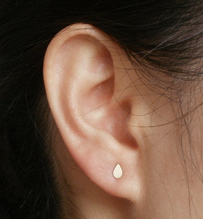 Teardrop Studs