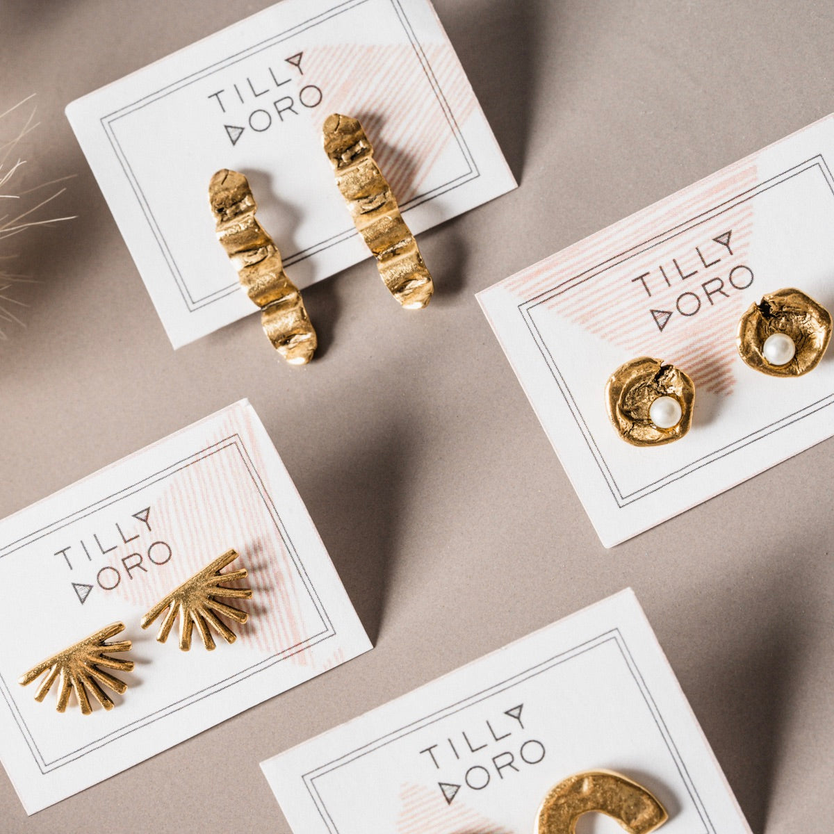 Stud Earrings