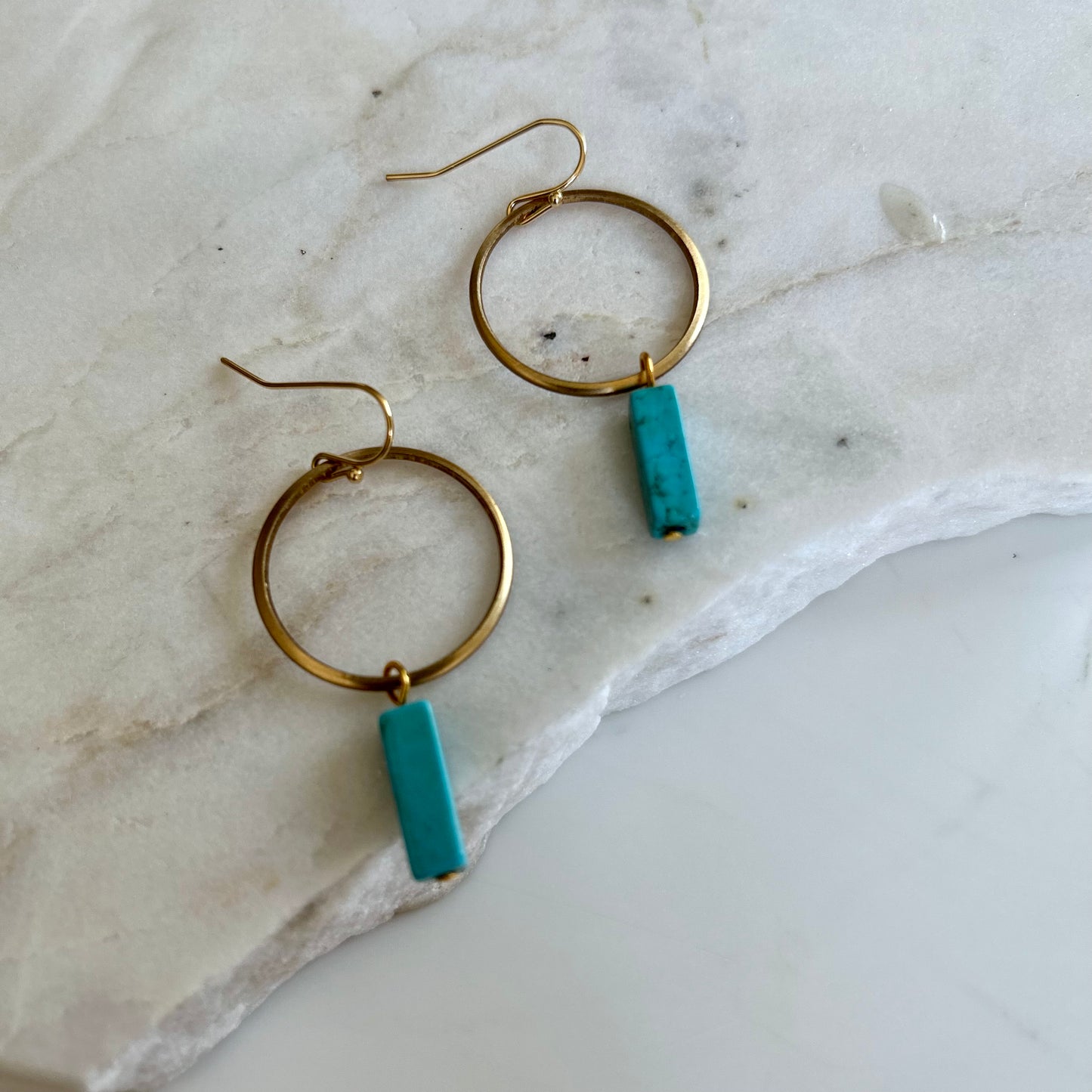Turquoise Lolli earrings