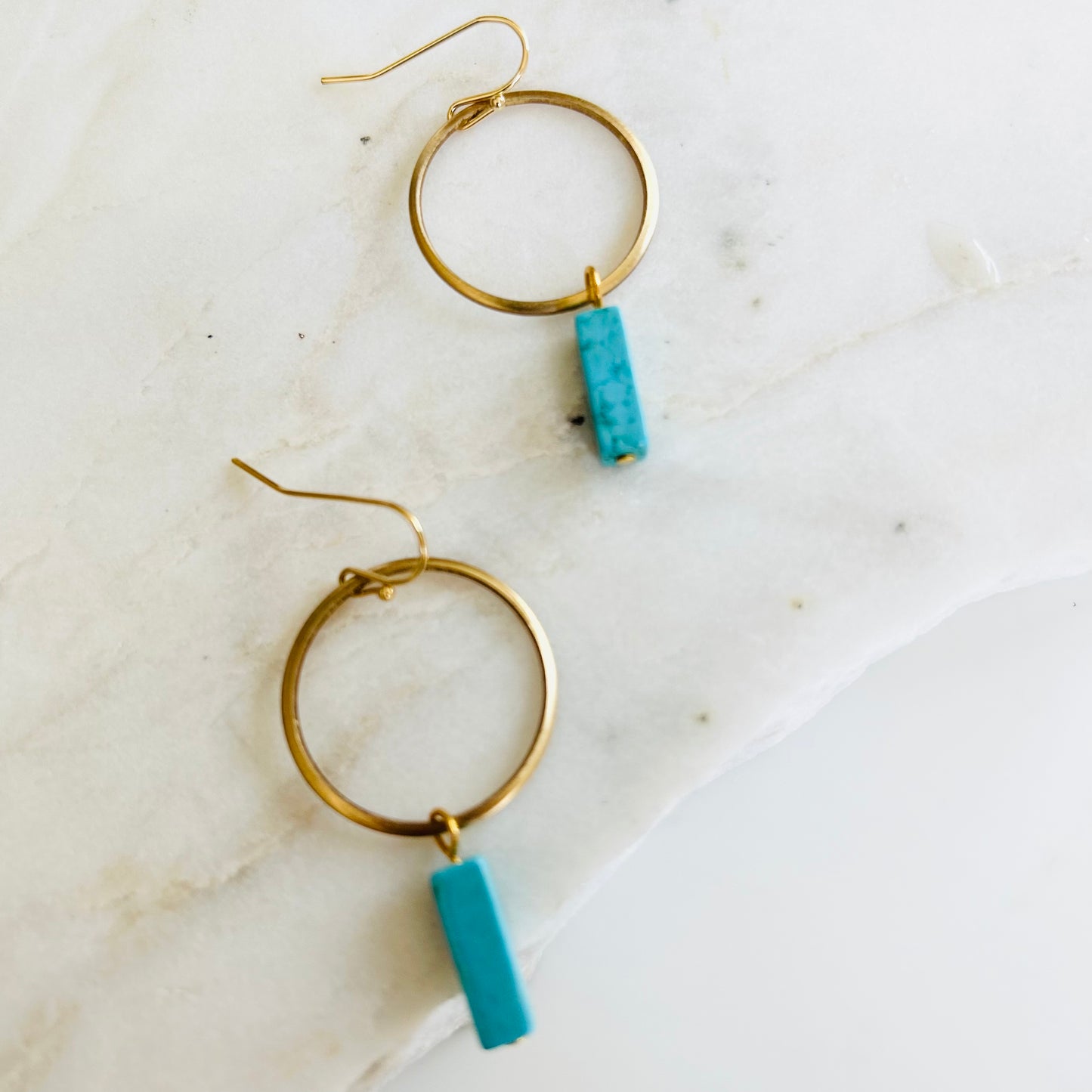 Turquoise Lolli earrings