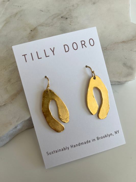 Inlet earrings